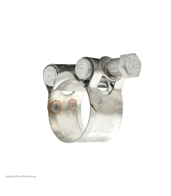 بست استیل آچاری فشار قوی سایز 33-30 کارنت (Carnet)