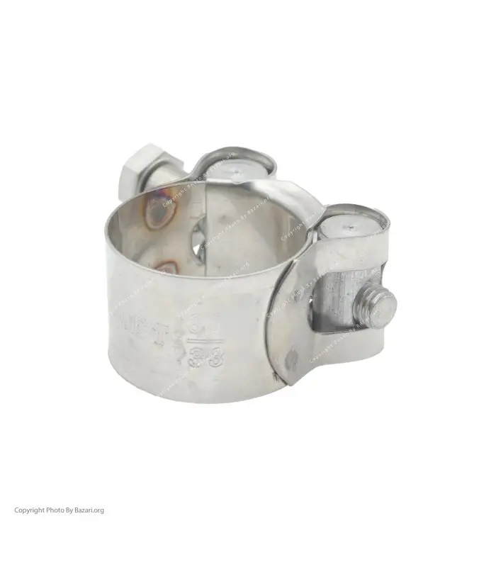 بست استیل آچاری فشار قوی سایز 33-30 کارنت (Carnet)