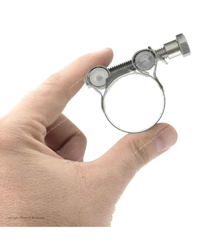 بست استیل آچاری فشار قوی سایز 33-30 کارنت (Carnet)