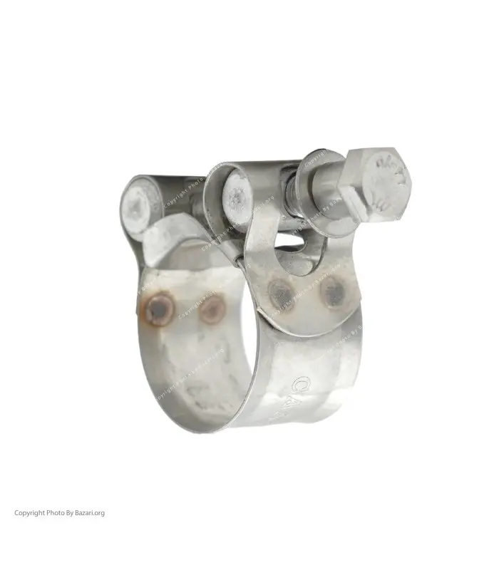 بست استیل آچاری فشار قوی سایز 36-33 کارنت (Carnet)