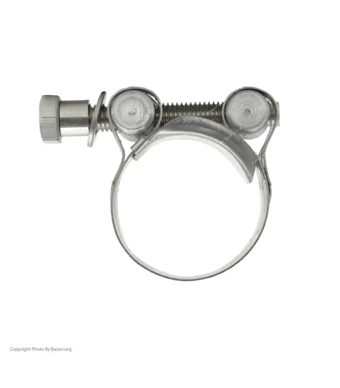 بست استیل آچاری فشار قوی سایز 40-37 کارنت (Carnet)