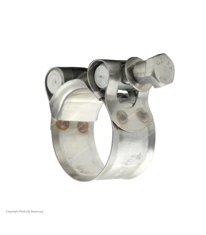 بست استیل آچاری فشار قوی سایز 40-37 کارنت (Carnet)