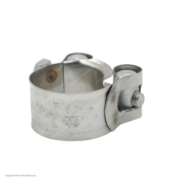 بست استیل آچاری فشار قوی سایز 40-37 کارنت (Carnet)