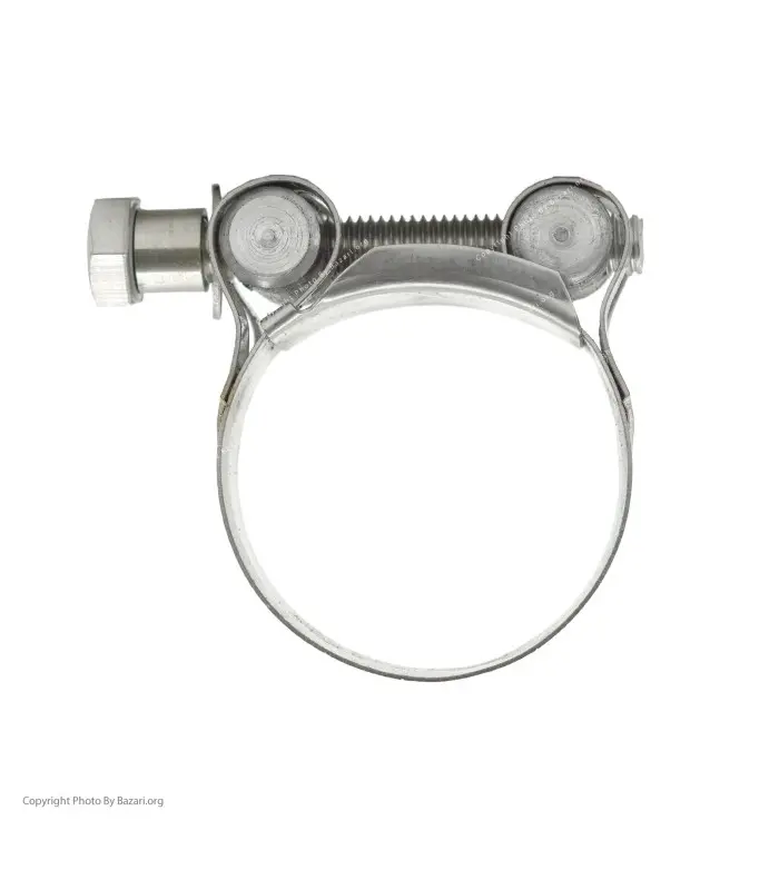 بست استیل آچاری فشار قوی سایز 46-44 کارنت (Carnet)