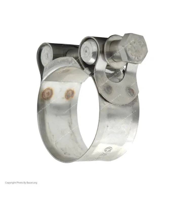 بست استیل آچاری فشار قوی سایز 46-44 کارنت (Carnet)