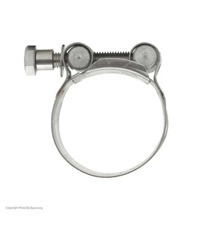 بست استیل آچاری فشار قوی سایز 51-47 کارنت (Carnet)