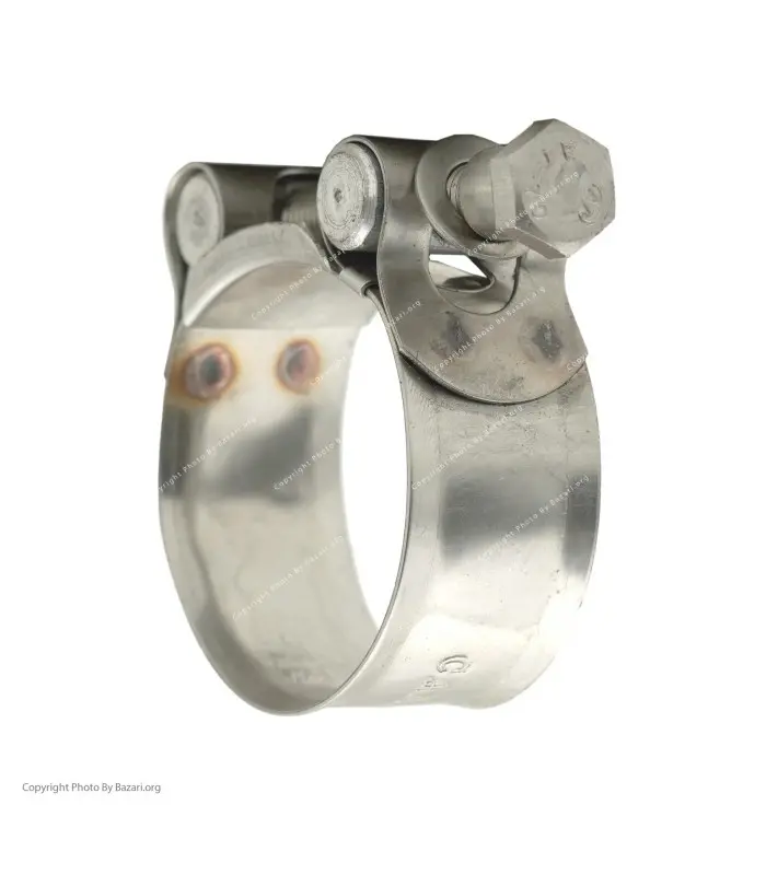 بست استیل آچاری فشار قوی سایز 51-47 کارنت (Carnet)