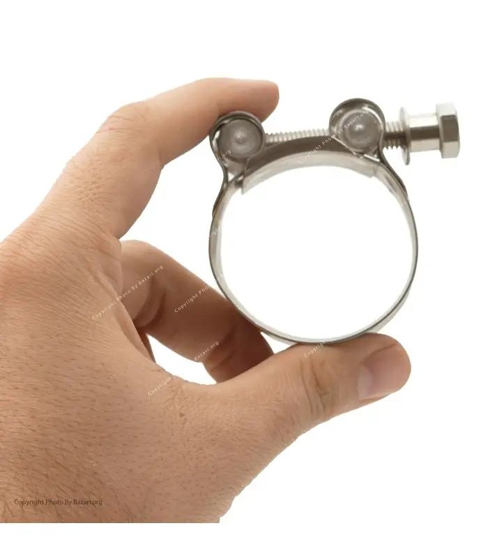 بست استیل آچاری فشار قوی سایز 51-47 کارنت (Carnet)