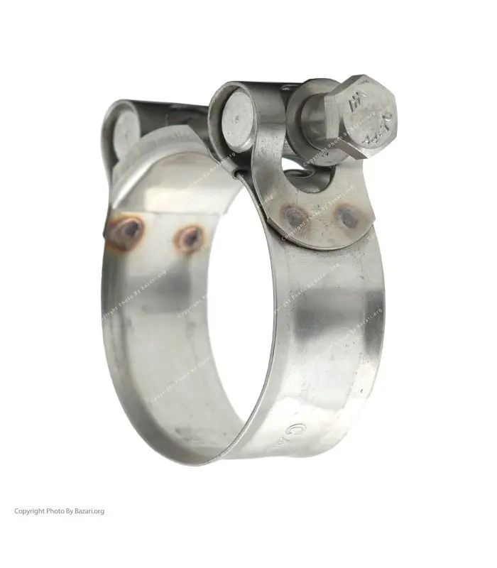 بست استیل آچاری فشار قوی سایز 55-52 کارنت (Carnet)