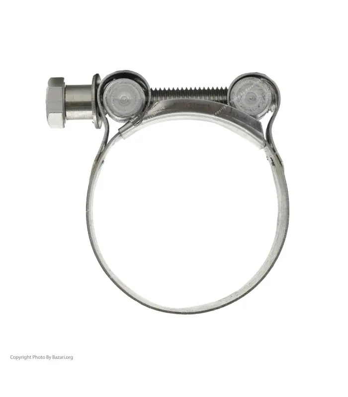 بست استیل آچاری فشار قوی سایز 55-52 کارنت (Carnet)