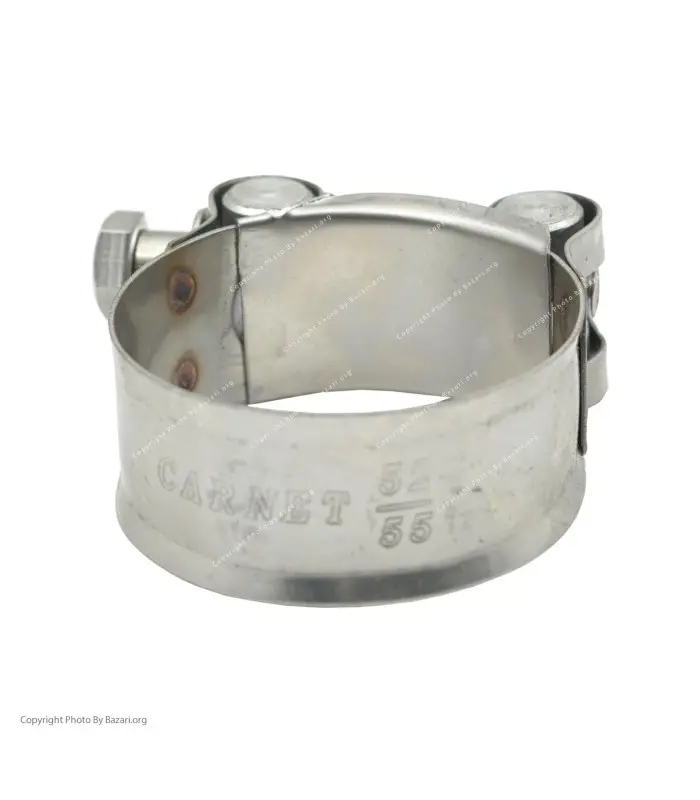 بست استیل آچاری فشار قوی سایز 55-52 کارنت (Carnet)