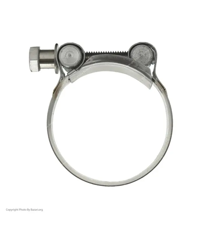 بست استیل آچاری فشار قوی سایز 61-56 کارنت (Carnet)