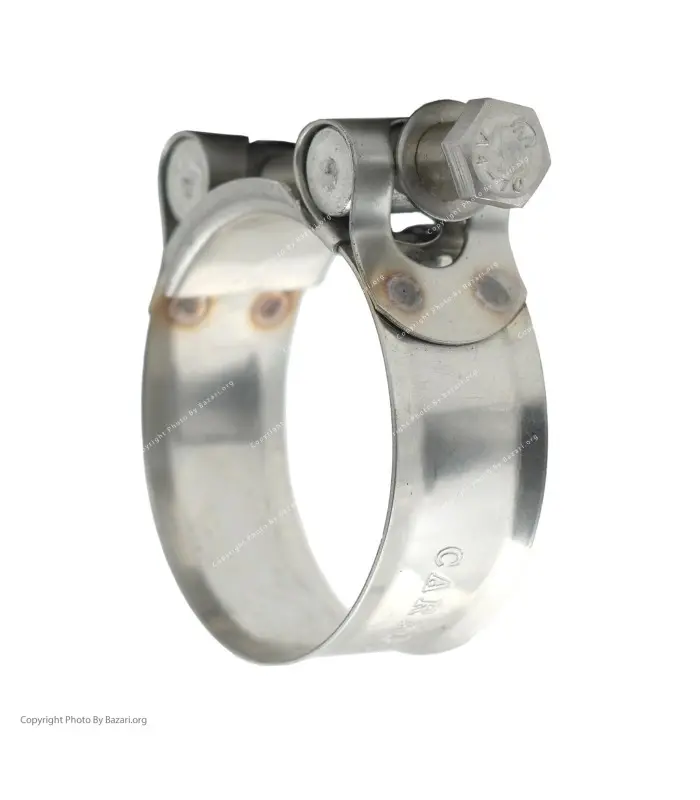 بست استیل آچاری فشار قوی سایز 61-56 کارنت (Carnet)