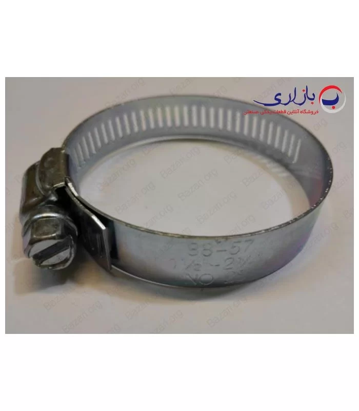 بست فلزی 1/4-2 اینچ | سایز 58-38 دبلیو اس (WS)