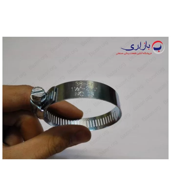 بست فلزی 1/4-2 اینچ | سایز 58-38 دبلیو اس (WS)