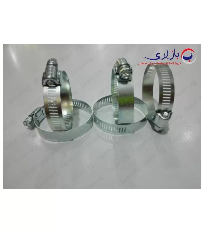 بست فلزی 1/4-2 اینچ | سایز 58-38 دبلیو اس (WS)