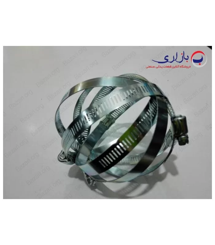 بست فلزی 1/2-4 اینچ | سایز 110-92 دبلیو اس (WS)