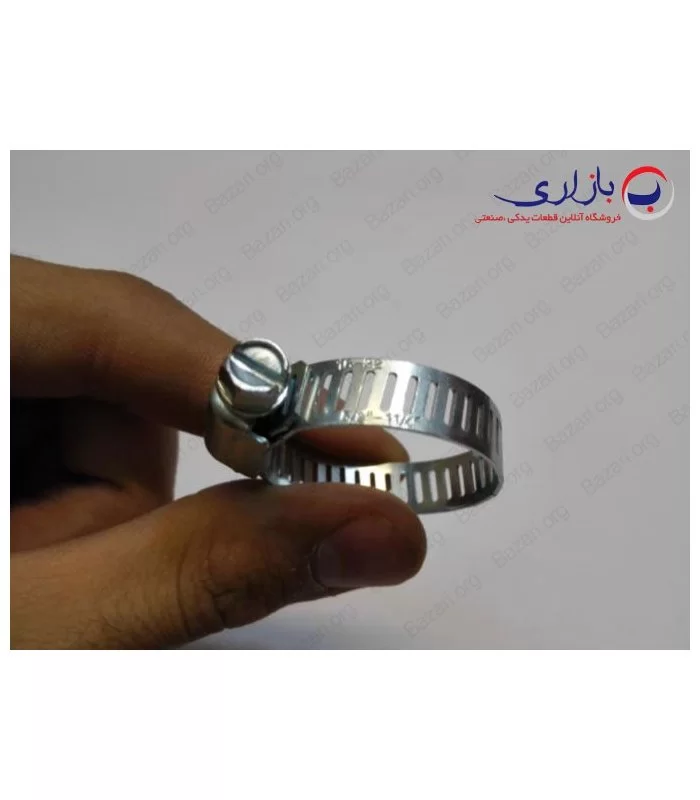 بست فلزی 1/4-1 اینچ | سایز 30-20 (مخصوص پلوس) دبلیو اس (WS)