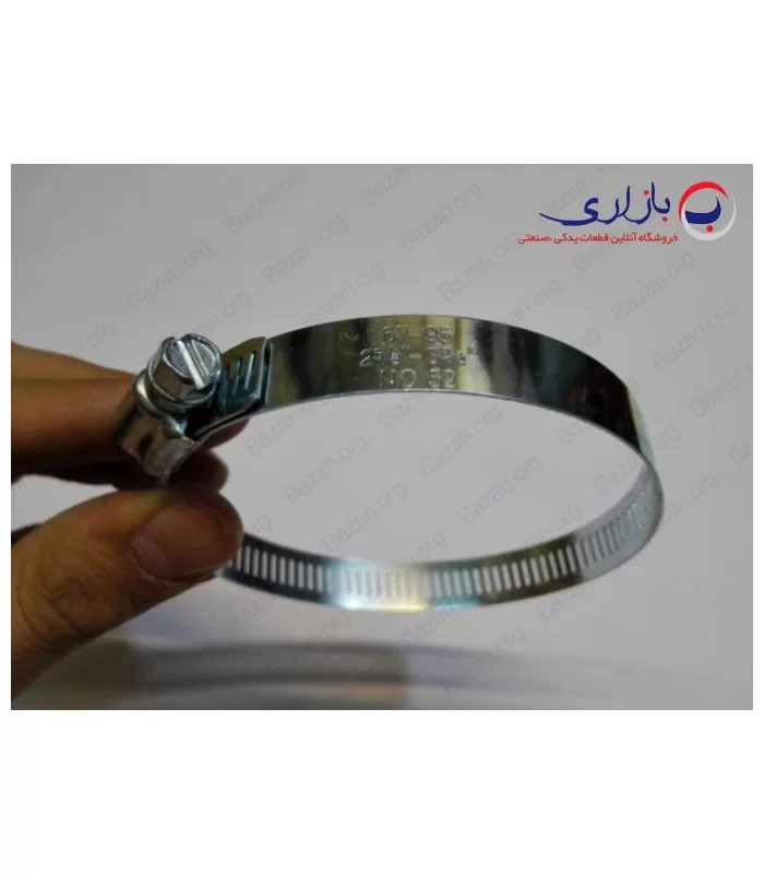 بست فلزی 1/2-3 اینچ | سایز 92-76 دبلیو اس (WS)