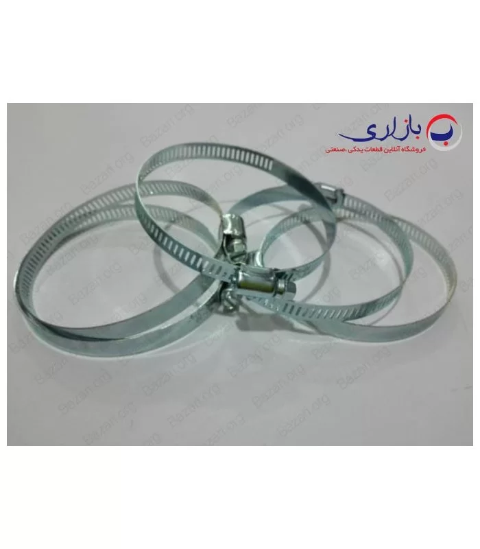 بست فلزی 1/2-3 اینچ | سایز 92-76 (مخصوص پلوس) دبلیو اس (WS)