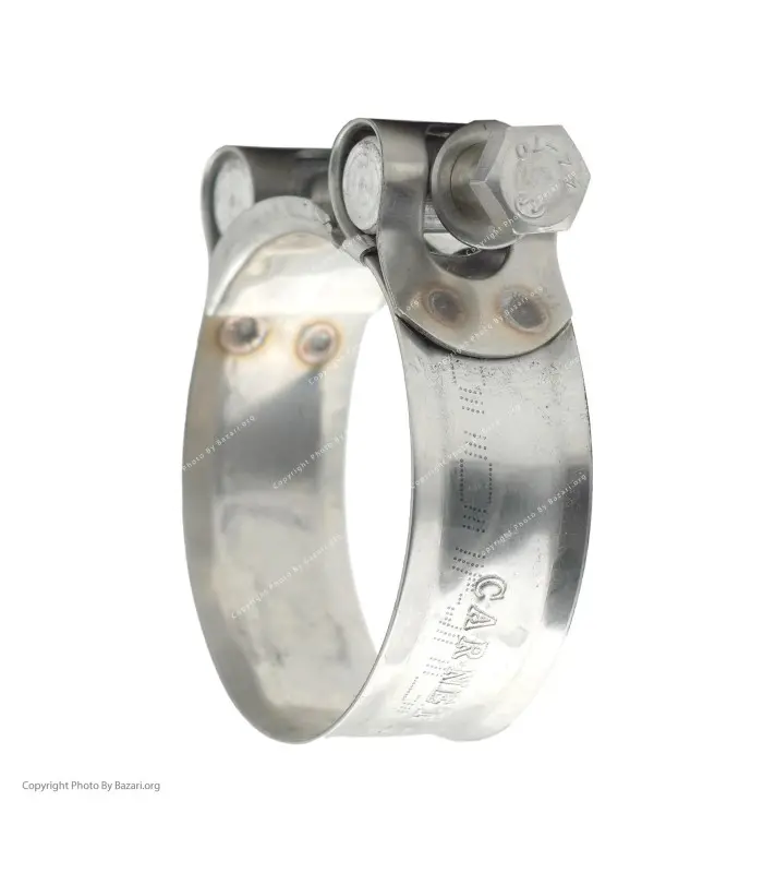 بست استیل آچاری فشار قوی سایز 64-59 کارنت (Carnet)