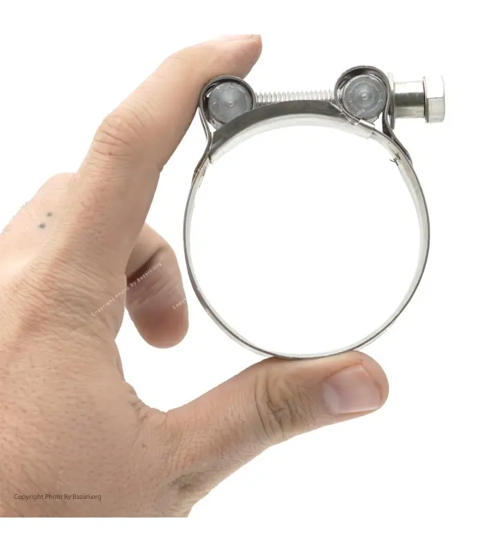 بست استیل آچاری فشار قوی سایز 64-59 کارنت (Carnet)