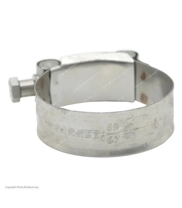 بست استیل آچاری فشار قوی سایز 67-62 کارنت (Carnet)