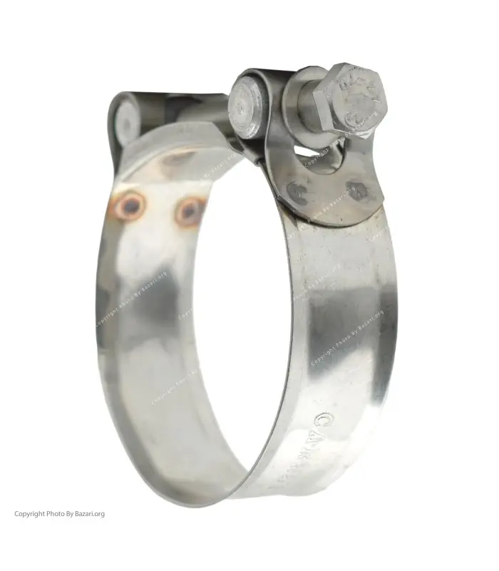 بست استیل آچاری فشار قوی سایز 71-65 کارنت (Carnet)