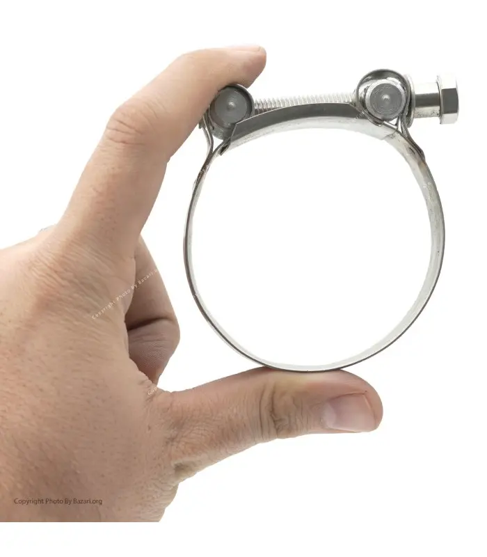 بست استیل آچاری فشار قوی سایز 71-65 کارنت (Carnet)