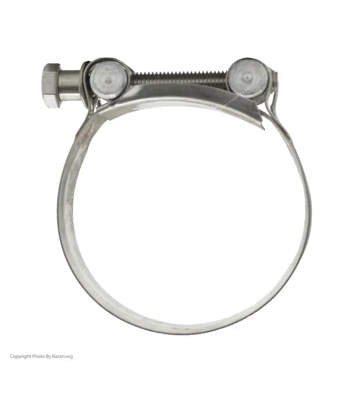 بست استیل آچاری فشار قوی سایز 74-68 کارنت (Carnet)