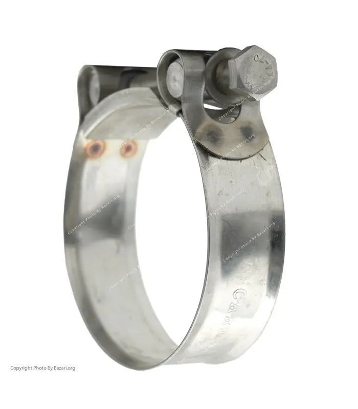 بست استیل آچاری فشار قوی سایز 74-68 کارنت (Carnet)