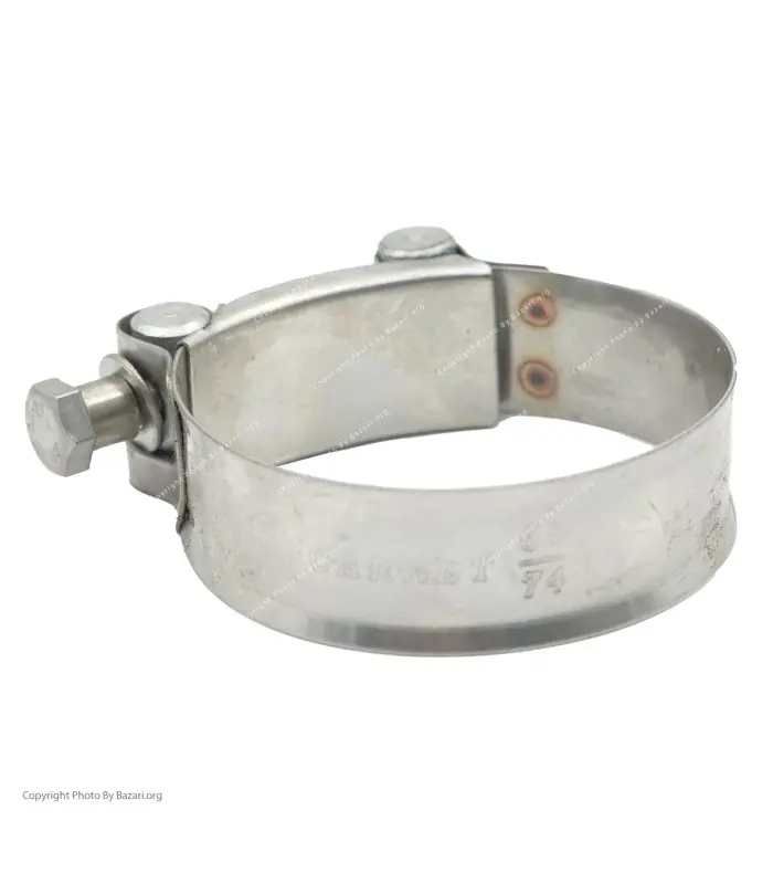 بست استیل آچاری فشار قوی سایز 74-68 کارنت (Carnet)