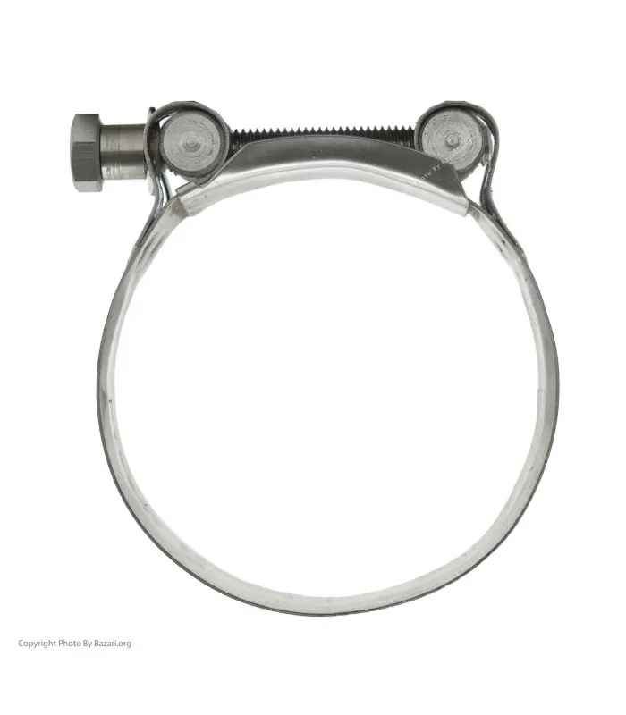 بست استیل آچاری فشار قوی سایز 78-72 کارنت (Carnet)