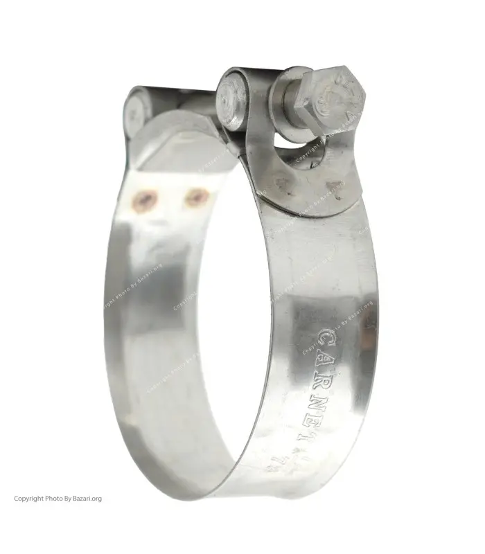 بست استیل آچاری فشار قوی سایز 78-72 کارنت (Carnet)