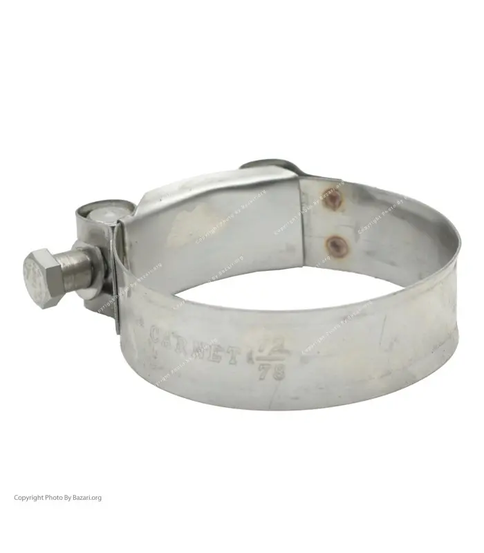 بست استیل آچاری فشار قوی سایز 78-72 کارنت (Carnet)