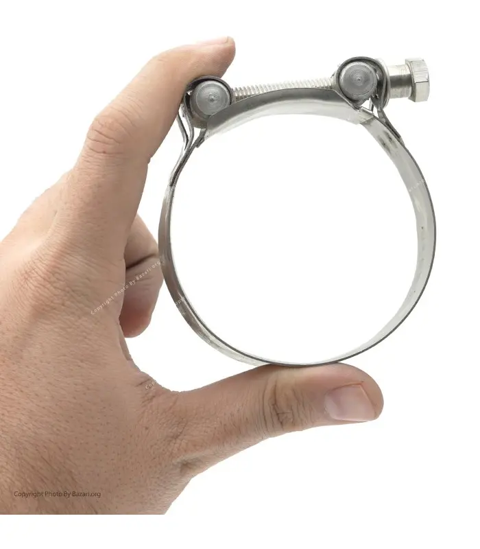 بست استیل آچاری فشار قوی سایز 78-72 کارنت (Carnet)