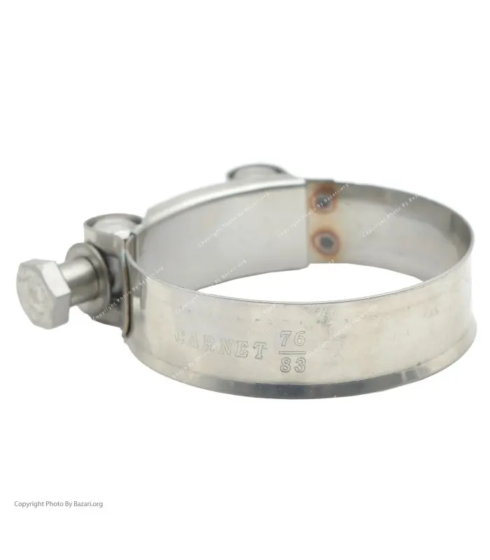 بست استیل آچاری فشار قوی سایز 83-76 کارنت (Carnet)