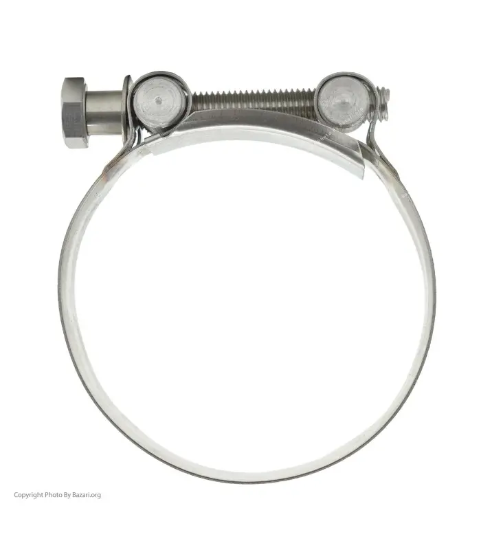 بست استیل آچاری فشار قوی سایز 91-84 کارنت (Carnet)