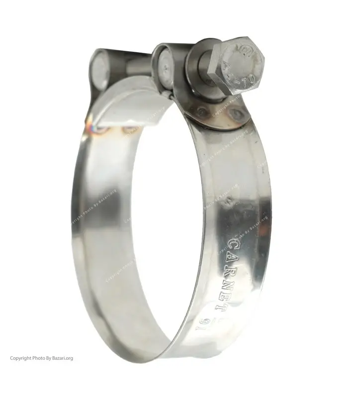 بست استیل آچاری فشار قوی سایز 91-84 کارنت (Carnet)