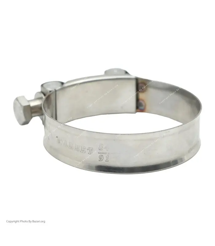 بست استیل آچاری فشار قوی سایز 91-84 کارنت (Carnet)