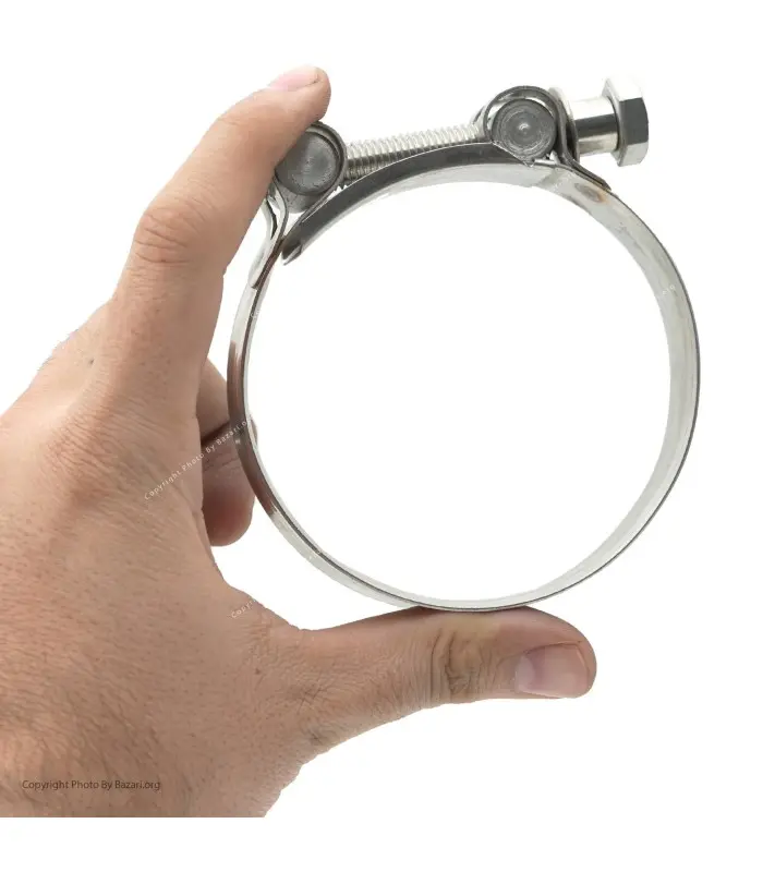 بست استیل آچاری فشار قوی سایز 91-84 کارنت (Carnet)