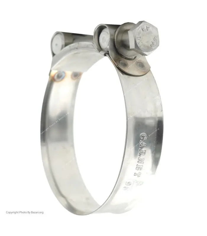 بست استیل آچاری فشار قوی سایز 95-85 کارنت (Carnet)