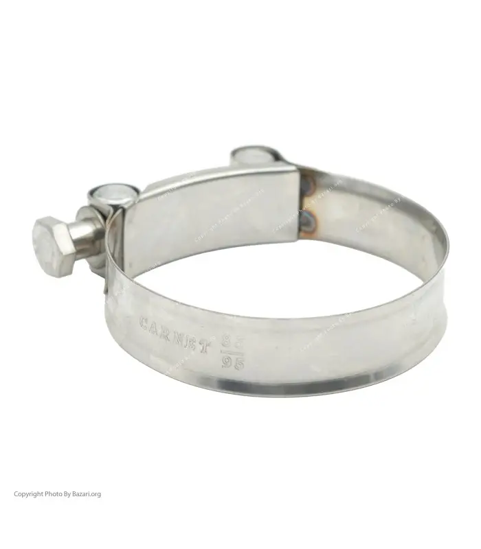 بست استیل آچاری فشار قوی سایز 95-85 کارنت (Carnet)