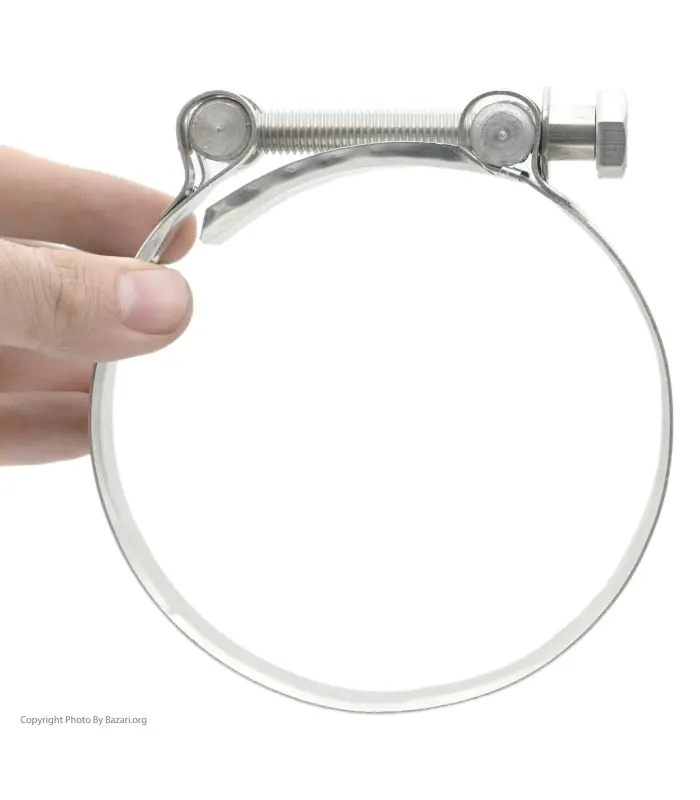 بست استیل آچاری فشار قوی سایز 118-113 کارنت (Carnet)