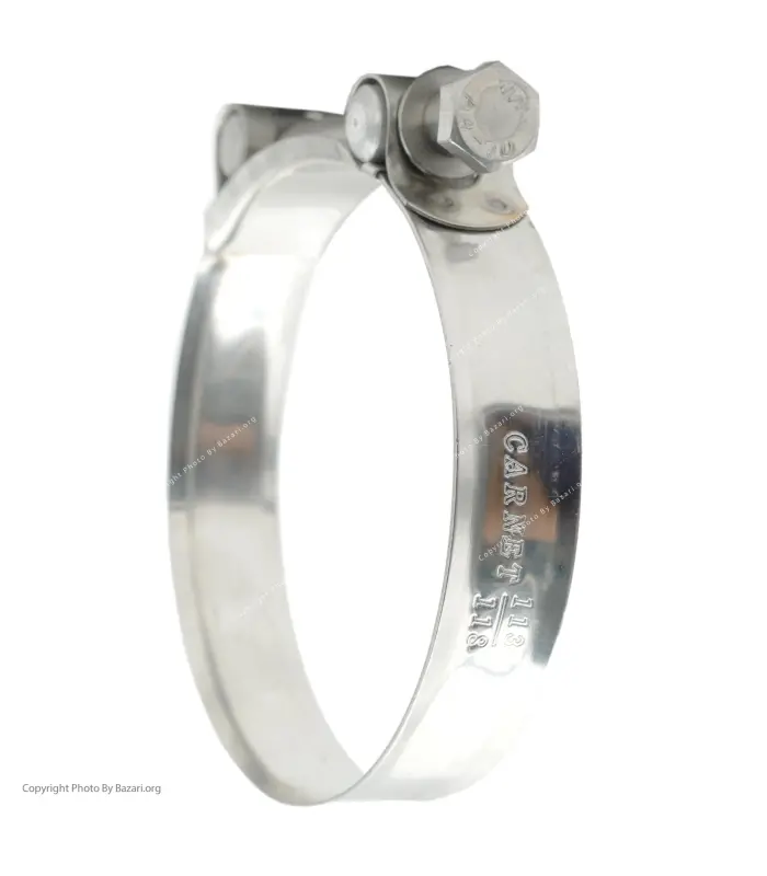 بست استیل آچاری فشار قوی سایز 118-113 کارنت (Carnet)