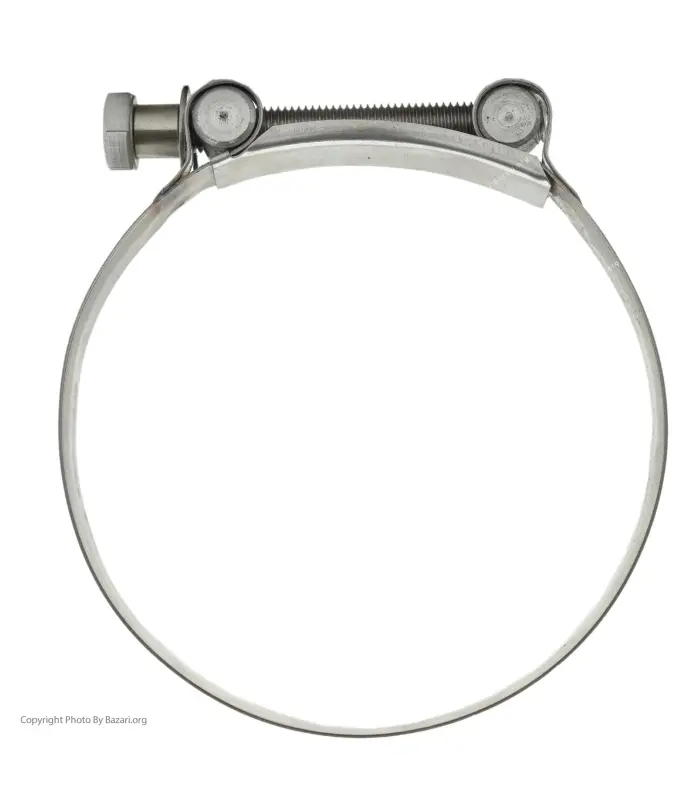 بست استیل آچاری فشار قوی سایز 125-118 کارنت (Carnet)