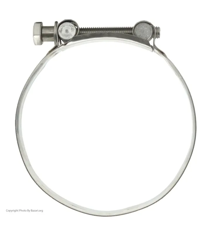 بست استیل آچاری فشار قوی سایز 130-122 کارنت (Carnet)