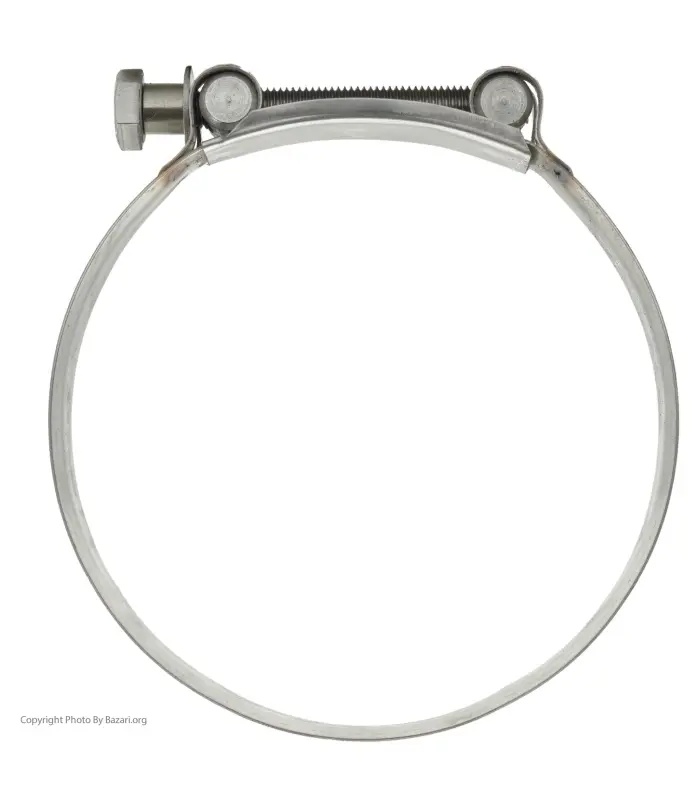 بست استیل آچاری فشار قوی سایز 138-128 کارنت (Carnet)