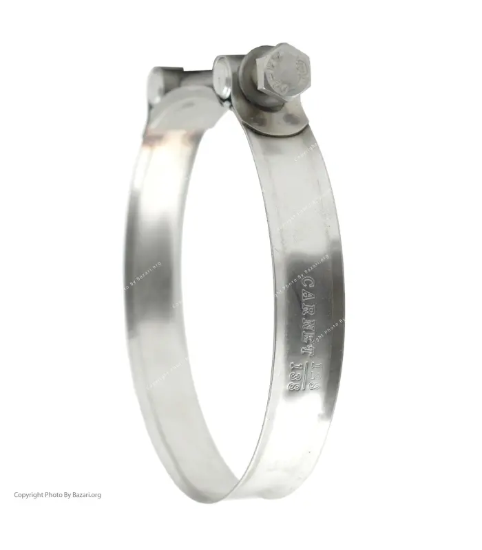 بست استیل آچاری فشار قوی سایز 138-128 کارنت (Carnet)