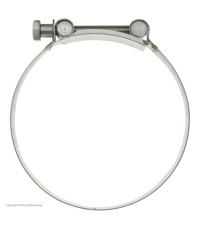 بست استیل آچاری فشار قوی سایز 143-138 کارنت (Carnet)